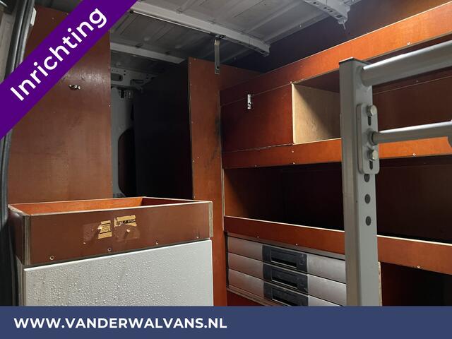 Mercedes-Benz SPRINTER 316 CDI 164pk L2H2 inrichting Euro6 Airco | 2800kg trekhaak | Omvormer Cruisecontrol, Parkeersensoren