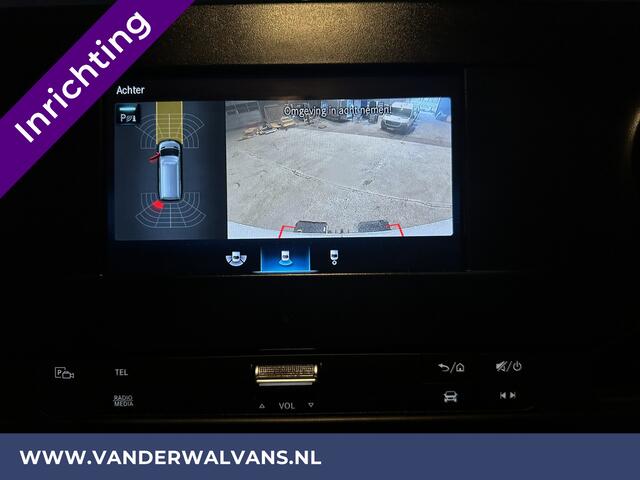 Mercedes-Benz SPRINTER 316 CDI 164pk 3500kg Trekhaak L2H2 inrichting Euro6 Airco | Camera | Apple Carplay Android Auto, Cruisecontrol, Parkeersensoren