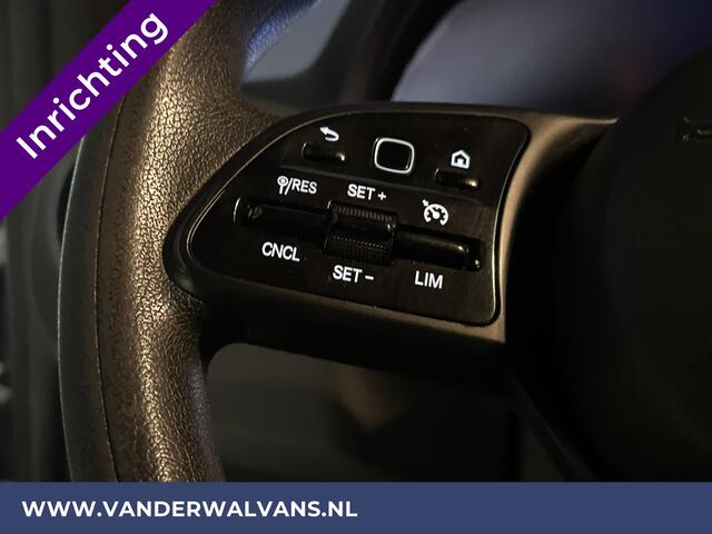 Mercedes-Benz SPRINTER 316 CDI 164pk 3500kg Trekhaak L2H2 inrichting Euro6 Airco | Camera | Apple Carplay Android Auto, Cruisecontrol, Parkeersensoren