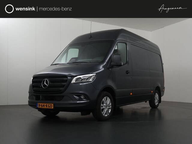 Mercedes-Benz SPRINTER 319 CDI L2 H2 Select | Aut. | Navigatie | Airco | Stoelverwarming | Achteruitrijcamera | Distronic | Dodehoekassistent | Geveerde Comfortstoel en bijrijdersbank | Trekhaakvoorbereiding 3500kg | Certified |