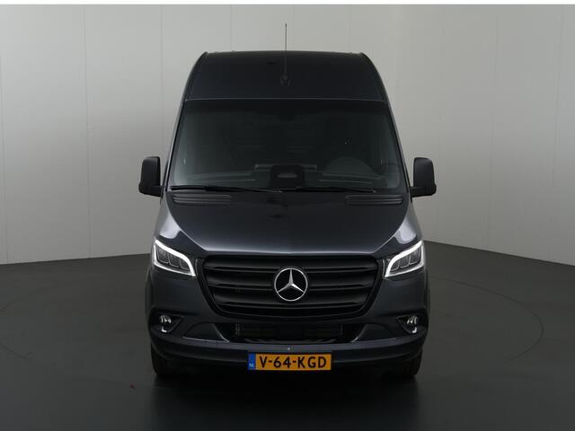 Mercedes-Benz SPRINTER 319 CDI L2 H2 Select | Aut. | Navigatie | Airco | Stoelverwarming | Achteruitrijcamera | Distronic | Dodehoekassistent | Geveerde Comfortstoel en bijrijdersbank | Trekhaakvoorbereiding 3500kg | Certified |