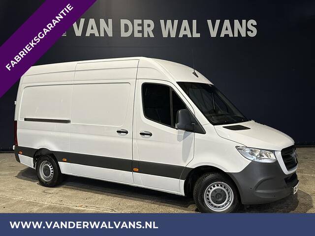 Mercedes-Benz SPRINTER 317 CDI 170pk 9G-Tronic Automaat L2H2 Fabrieksgarantie Euro6 Airco | Camera | Navigatie | Cruisecontrol Parkeersensoren, Stoelverwarming, Bijrijdersbank