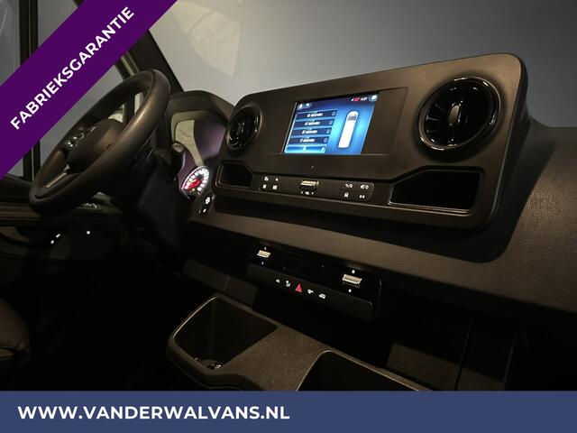 Mercedes-Benz SPRINTER 317 CDI 170pk 9G-Tronic Automaat L2H2 Fabrieksgarantie Euro6 Airco | Camera | Navigatie | Cruisecontrol Parkeersensoren, Stoelverwarming, Bijrijdersbank