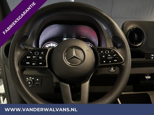 Mercedes-Benz SPRINTER 317 CDI 170pk 9G-Tronic Automaat L2H2 Fabrieksgarantie Euro6 Airco | Camera | Navigatie | Cruisecontrol Parkeersensoren, Stoelverwarming, Bijrijdersbank