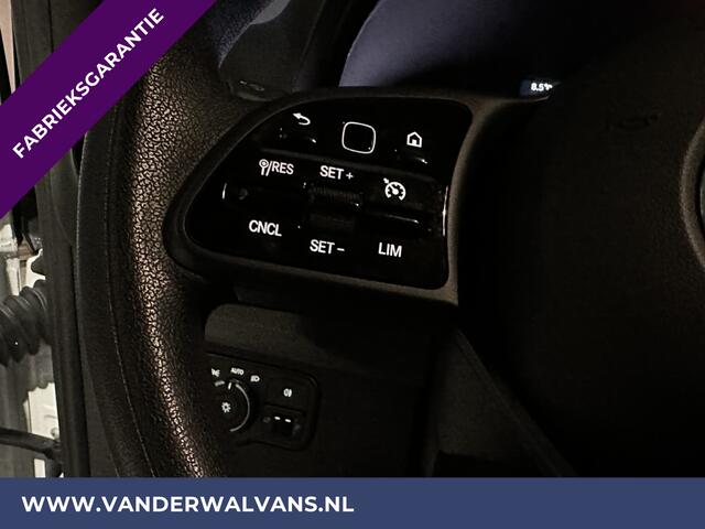 Mercedes-Benz SPRINTER 317 CDI 170pk 9G-Tronic Automaat L2H2 Fabrieksgarantie Euro6 Airco | Camera | Navigatie | Cruisecontrol Parkeersensoren, Stoelverwarming, Bijrijdersbank