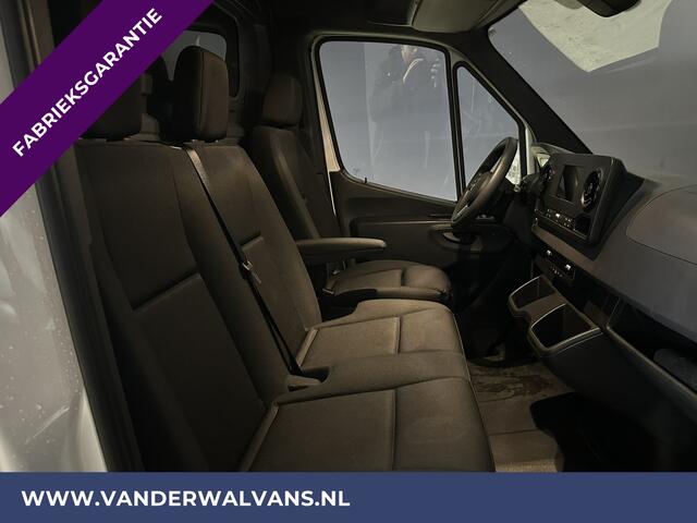 Mercedes-Benz SPRINTER 317 CDI 170pk 9G-Tronic Automaat L2H2 Fabrieksgarantie Euro6 Airco | Camera | Navigatie | Cruisecontrol Parkeersensoren, Stoelverwarming, Bijrijdersbank