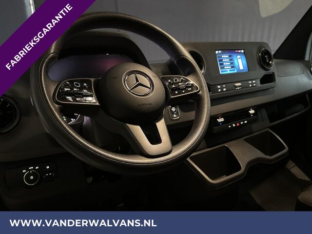 Mercedes-Benz SPRINTER 317 CDI 170pk 9G-Tronic Automaat L2H2 Fabrieksgarantie Euro6 Airco | Camera | Navigatie | Cruisecontrol Parkeersensoren, Stoelverwarming, Bijrijdersbank