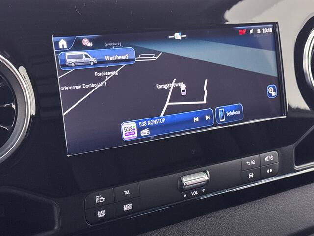 Mercedes-Benz SPRINTER 317 L3H2 Pro LED 3500 KG Trekgewicht Navigatie Achteruitrijcamera