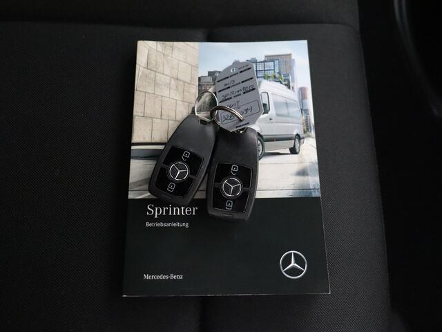 Mercedes-Benz SPRINTER 319CDI 3.0V6 Automaat L3H2 Maxi | 3500Kg Trekhaak | Navigatie | Camera | Airco | Betimmering
