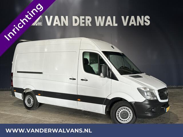 Mercedes-Benz SPRINTER 316 CDI 164pk **BPM VRIJ voor de Ondernemer** L2H2 inrichting Euro6 Airco | 2800kg trekhaak | Cruisecontrol Parkeersensoren