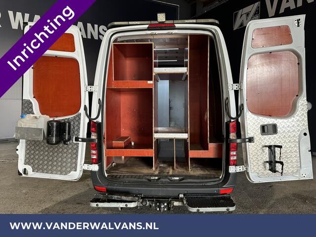 Mercedes-Benz SPRINTER 316 CDI 164pk **BPM VRIJ voor de Ondernemer** L2H2 inrichting Euro6 Airco | 2800kg trekhaak | Cruisecontrol Parkeersensoren