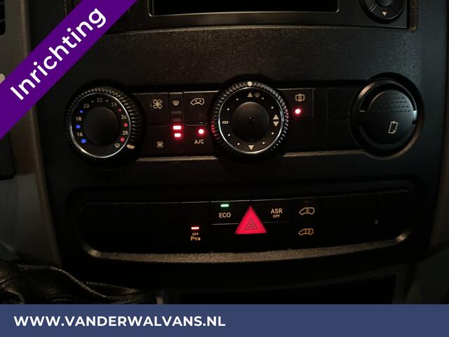 Mercedes-Benz SPRINTER 316 CDI 164pk **BPM VRIJ voor de Ondernemer** L2H2 inrichting Euro6 Airco | 2800kg trekhaak | Cruisecontrol Parkeersensoren