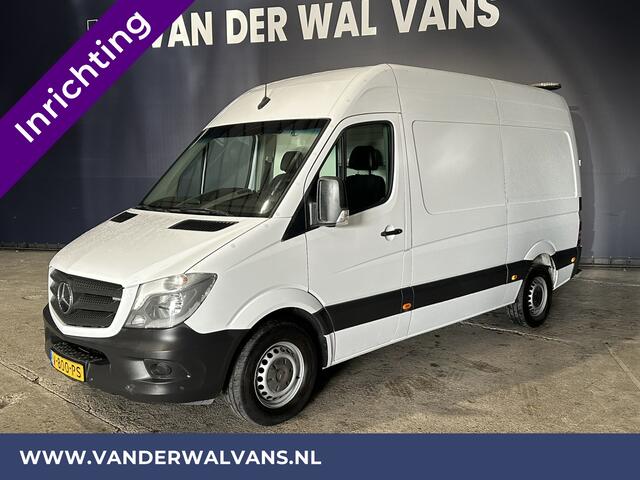 Mercedes-Benz SPRINTER 316 CDI 164pk **BPM VRIJ voor de Ondernemer** L2H2 inrichting Euro6 Airco | 2800kg trekhaak | Cruisecontrol Parkeersensoren