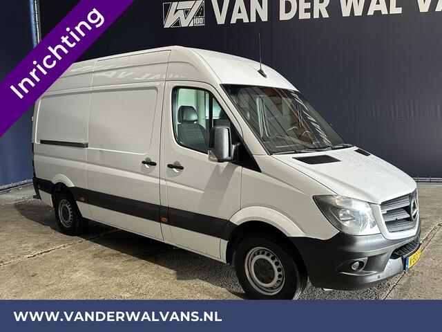 Mercedes-Benz SPRINTER 316 CDI 164pk **BPM VRIJ voor de Ondernemer** L2H2 inrichting Euro6 Airco | 2800kg trekhaak | Cruisecontrol Parkeersensoren