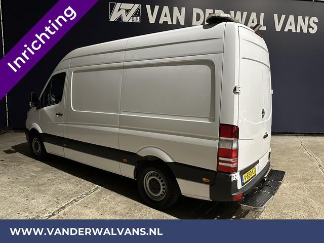 Mercedes-Benz SPRINTER 316 CDI 164pk **BPM VRIJ voor de Ondernemer** L2H2 inrichting Euro6 Airco | 2800kg trekhaak Cruisecontrol, Parkeersensoren