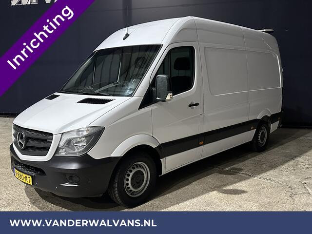 Mercedes-Benz SPRINTER 316 CDI 164pk **BPM VRIJ voor de Ondernemer** L2H2 inrichting Euro6 Airco | 2800kg trekhaak Cruisecontrol, Parkeersensoren