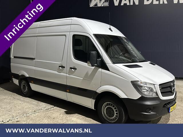 Mercedes-Benz SPRINTER 316 CDI 164pk **BPM VRIJ voor de Ondernemer** L2H2 inrichting Euro6 Airco | 2800kg trekhaak Cruisecontrol, Parkeersensoren