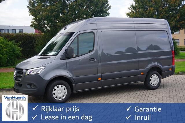 Mercedes-Benz SPRINTER 317CDI Pro L2H2 10.25" Mbux Navi, Cam, Gev. Stoel, 3.5T Trekhaak, LED!! NR. 731