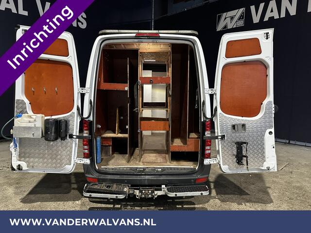 Mercedes-Benz SPRINTER 316 CDI 164pk **BPM VRIJ voor de Ondernemer** L2H2 inrichting Euro6 Airco | 2800kg trekhaak Navigatie, Cruisecontrol, Parkeersensoren