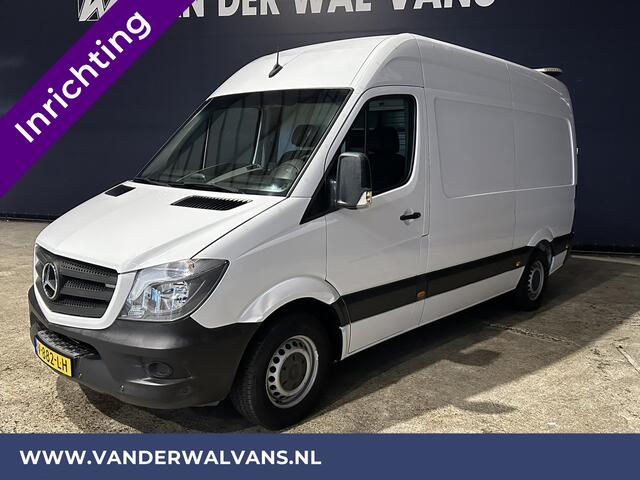 Mercedes-Benz SPRINTER 316 CDI 164pk **BPM VRIJ voor de Ondernemer** L2H2 inrichting Euro6 Airco | 2800kg trekhaak Navigatie, Cruisecontrol, Parkeersensoren