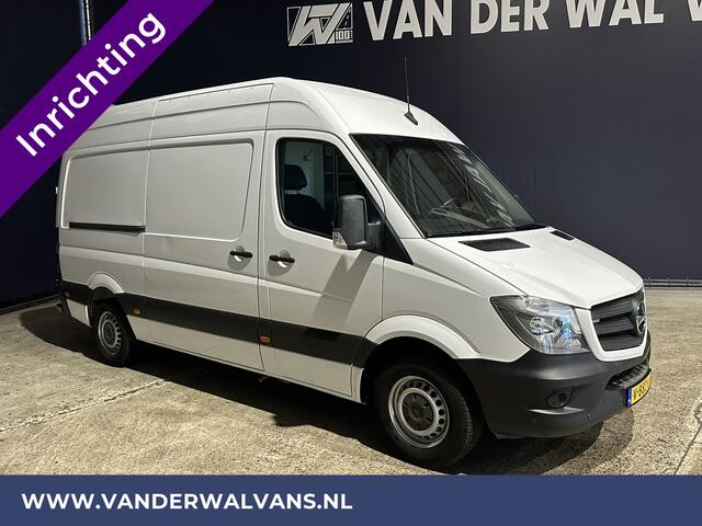 Mercedes-Benz SPRINTER 316 CDI 164pk **BPM VRIJ voor de Ondernemer** L2H2 inrichting Euro6 Airco | 2800kg trekhaak Navigatie, Cruisecontrol, Parkeersensoren