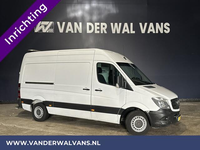 Mercedes-Benz SPRINTER 316 CDI 164pk **BPM VRIJ voor de Ondernemer** L2H2 inrichting Euro6 Airco | 2800kg trekhaak Navigatie, Cruisecontrol, Parkeersensoren