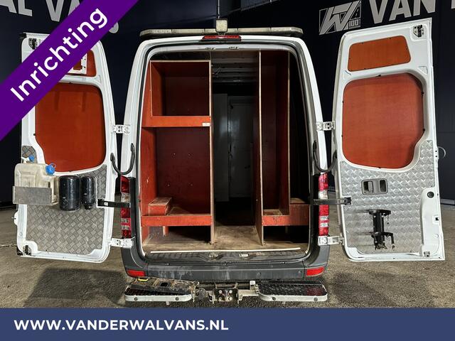 Mercedes-Benz SPRINTER 316 CDI 164pk **BPM VRIJ voor de Ondernemer** L2H2 inrichting Euro6 Airco | 2800kg trekhaak Navigatie, Cruisecontrol, Parkeersensoren