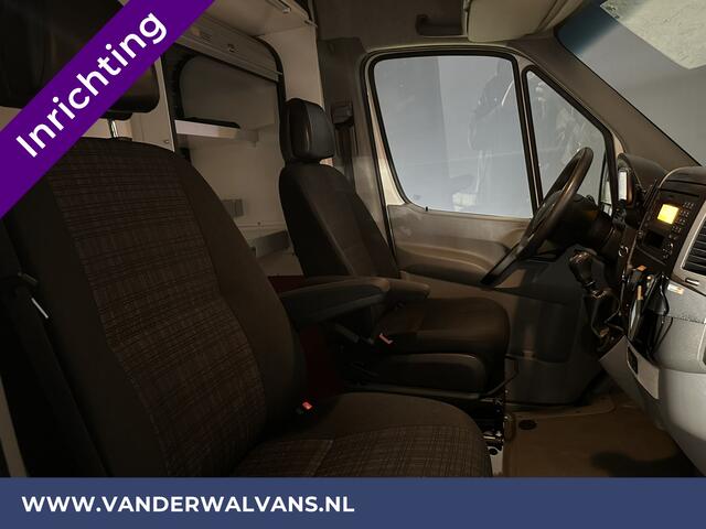Mercedes-Benz SPRINTER 316 CDI 164pk **BPM VRIJ voor de Ondernemer** L2H2 inrichting Euro6 Airco | 2800kg trekhaak Navigatie, Cruisecontrol, Parkeersensoren