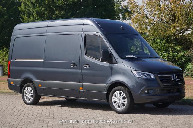 Mercedes-Benz SPRINTER 319CDI Select L2H2 10.25" Mbux, ACC, LED, 17" LM 3.5T Trekhaak!! NR. 717