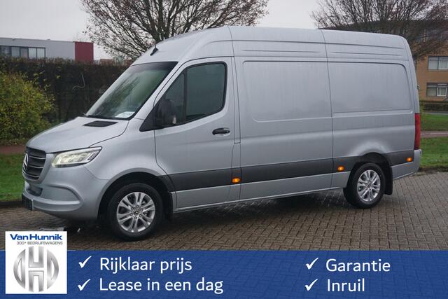 Mercedes-Benz SPRINTER 319CDI Select L2H2 10.25" Mbux, ACC, LED, 17" LM 3.5T Trekhaak!! NR. 701