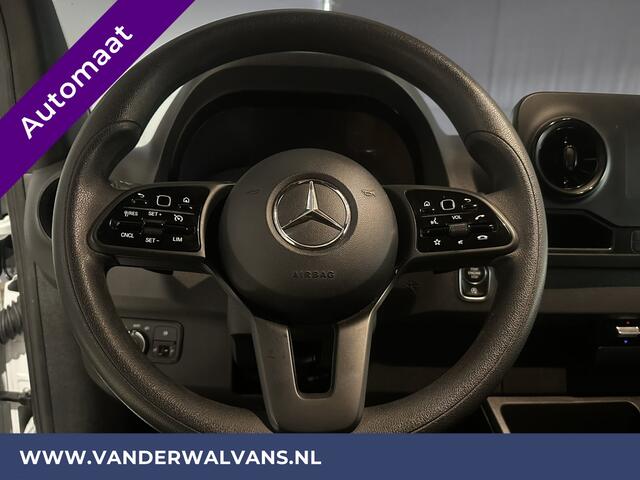 Mercedes-Benz SPRINTER 317 CDI 170pk 9G-Tronic Automaat **BPM VRIJ voor de Ondernemer** L2H2 Fabrieksgarantie Euro6 Airco | Camera | Navigatie | Cruisecontrol Parkeersensoren, Stoelverwarming, Bijrijdersbank