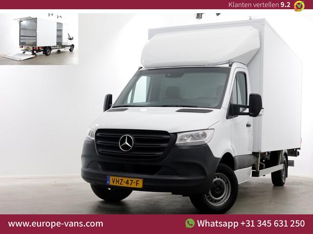 Mercedes-Benz SPRINTER 314 CDI 143pk Bakwagen met laadklep en zijdeur L440 1040kg laadverm. 01-2021