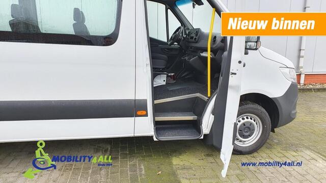 Mercedes-Benz SPRINTER TAXI ROLSTOELBUS -NIEUW ! Excl-BTW