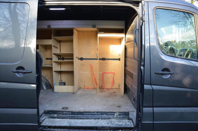 Mercedes-Benz SPRINTER 213 2.2 CDI L2 H1 Airco/Trekhaak/Cr-Controle/Comfort-Stoelen/Achteropstap/Side-Bars