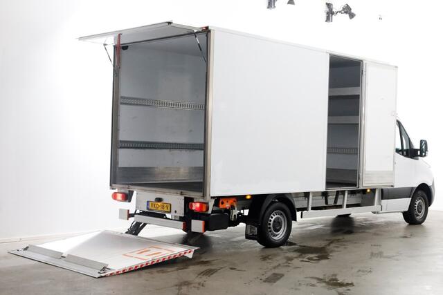 Mercedes-Benz SPRINTER 314 CDI 143pk E6 Bakwagen met laadklep en zijdeur L440 1020kg laadverm. 04-2021