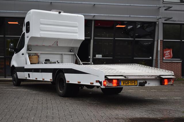 Mercedes-Benz SPRINTER 516 2.2 CDI L3H2 EURO6 Oprijwagen Slaap Navi