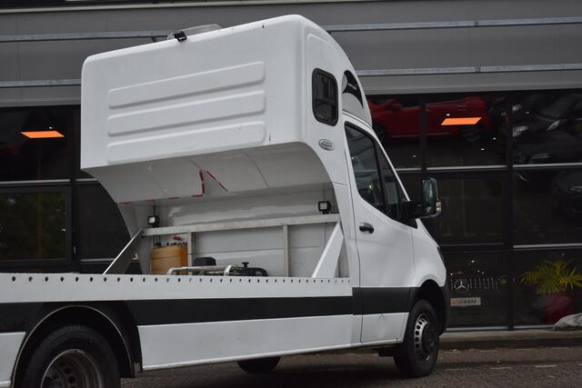 Mercedes-Benz SPRINTER 516 2.2 CDI L3H2 EURO6 Oprijwagen Slaap Navi