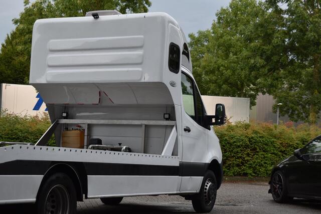 Mercedes-Benz SPRINTER 516 2.2 CDI L3H2 EURO6 Oprijwagen Slaap Navi