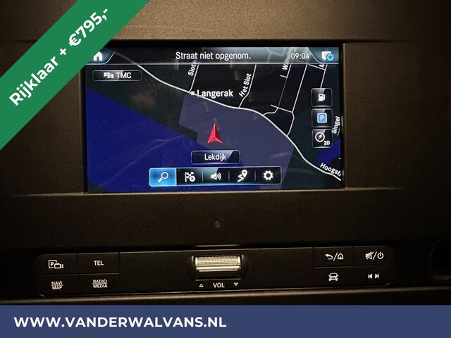 Mercedes-Benz SPRINTER 317 CDI 170pk L3H2 Euro6 RIJKLAAR Airco | Camera | Navigatie | Trekhaak | Cruisecontrol Parkeersensoren, Bijrijdersbank, mbux