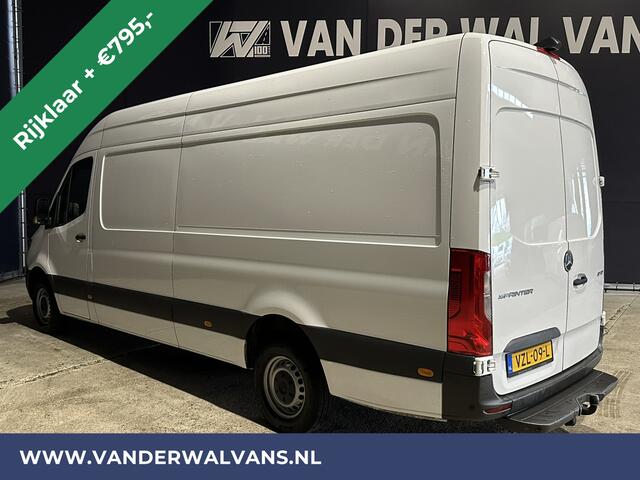 Mercedes-Benz SPRINTER 317 CDI 170pk L3H2 Euro6 RIJKLAAR Airco | Camera | Navigatie | Trekhaak | Cruisecontrol Parkeersensoren, Bijrijdersbank, mbux