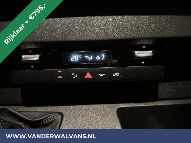 Mercedes-Benz SPRINTER 317 CDI 170pk L3H2 Euro6 RIJKLAAR Airco | Camera | Navigatie | Trekhaak | Cruisecontrol Parkeersensoren, Bijrijdersbank, mbux