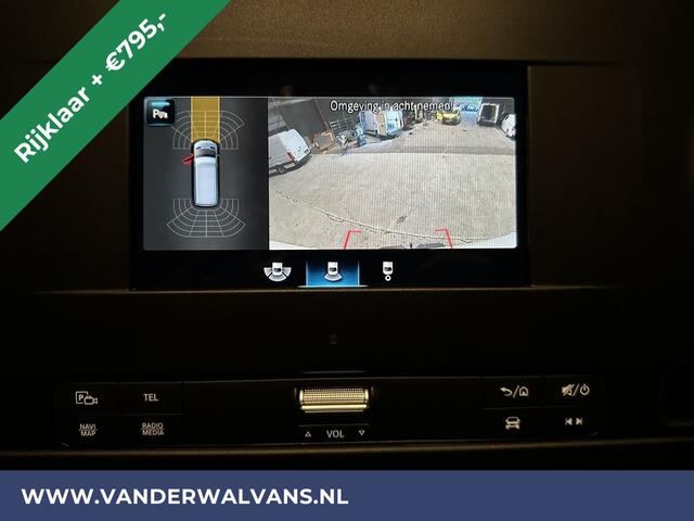 Mercedes-Benz SPRINTER 317 CDI 170pk L3H2 Euro6 RIJKLAAR Airco | Camera | Navigatie | Trekhaak | Cruisecontrol Parkeersensoren, Bijrijdersbank, mbux