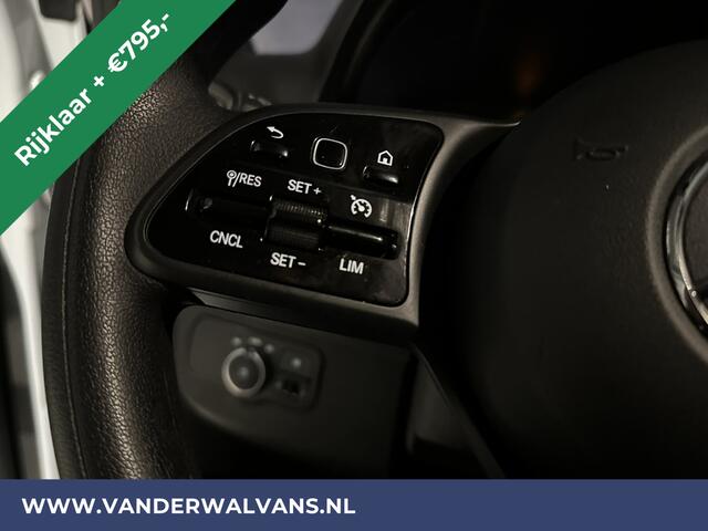 Mercedes-Benz SPRINTER 317 CDI 170pk L3H2 Euro6 RIJKLAAR Airco | Camera | Navigatie | Trekhaak | Cruisecontrol Parkeersensoren, Bijrijdersbank, mbux