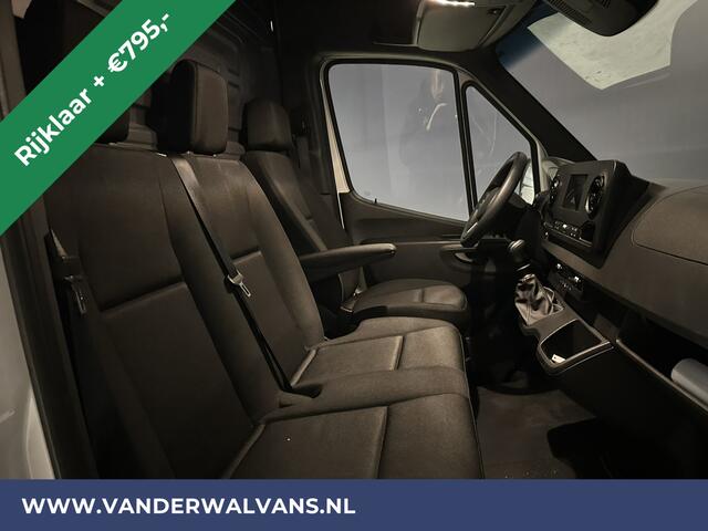 Mercedes-Benz SPRINTER 317 CDI 170pk L3H2 Euro6 RIJKLAAR Airco | Camera | Navigatie | Trekhaak | Cruisecontrol Parkeersensoren, Bijrijdersbank, mbux