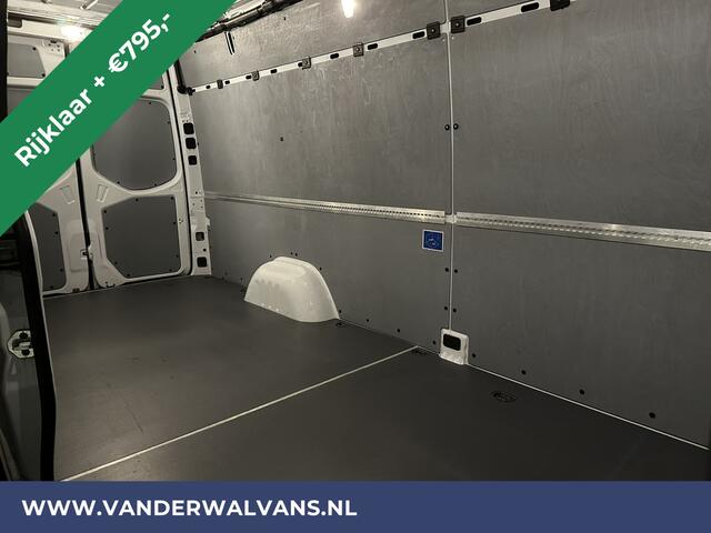 Mercedes-Benz SPRINTER 317 CDI 170pk L3H2 Euro6 RIJKLAAR Airco | Camera | Navigatie | Trekhaak | Cruisecontrol Parkeersensoren, Bijrijdersbank, mbux