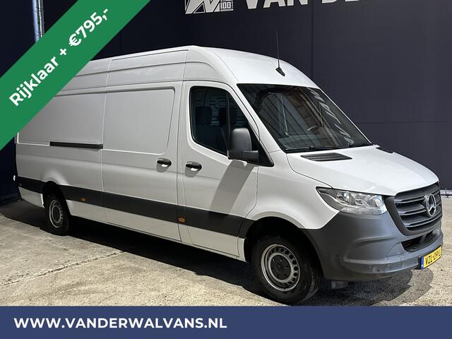 Mercedes-Benz SPRINTER 317 CDI 170pk L3H2 Euro6 RIJKLAAR Airco | Camera | Navigatie | Trekhaak | Cruisecontrol Parkeersensoren, Bijrijdersbank, mbux