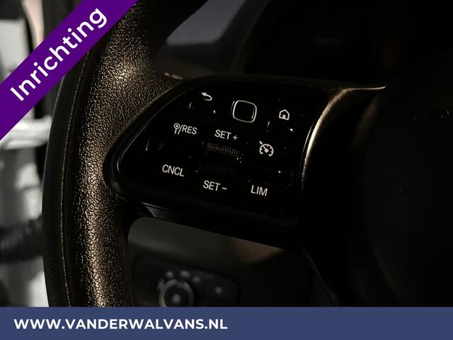 Mercedes-Benz SPRINTER 516 CDI 164pk 3500kg Trekhaak L2H2 Dubbel Lucht Inrichting Euro6 Airco | Camera | Apple Carplay | Cruisecontrol Android Auto, Parkeersensoren