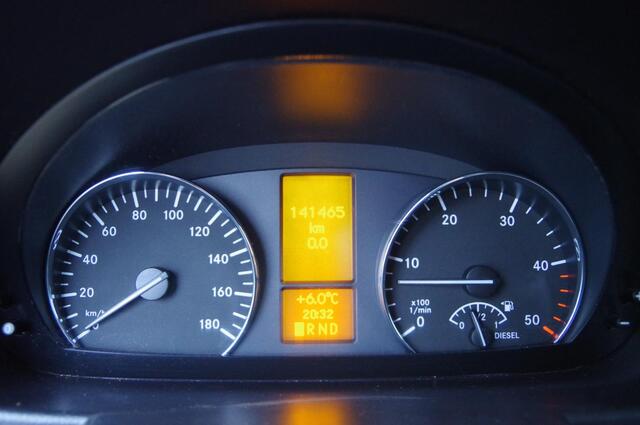 Mercedes-Benz SPRINTER 319 3.0 CDI V6 EURO6! AUT. XENON, NAVI, CRUISE, AIRCO, GEVEERDE BEST. STOEL, PARKEERSENSOREN