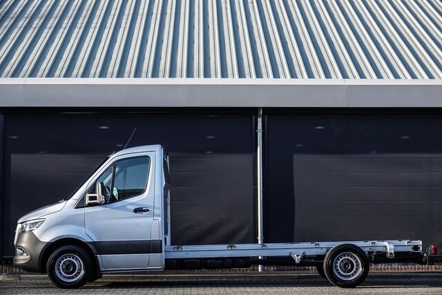 Mercedes-Benz SPRINTER L3 | 319Cdi 190Pk 9G-Tronic | Chassis Cabine | RWD | Hightec Silver