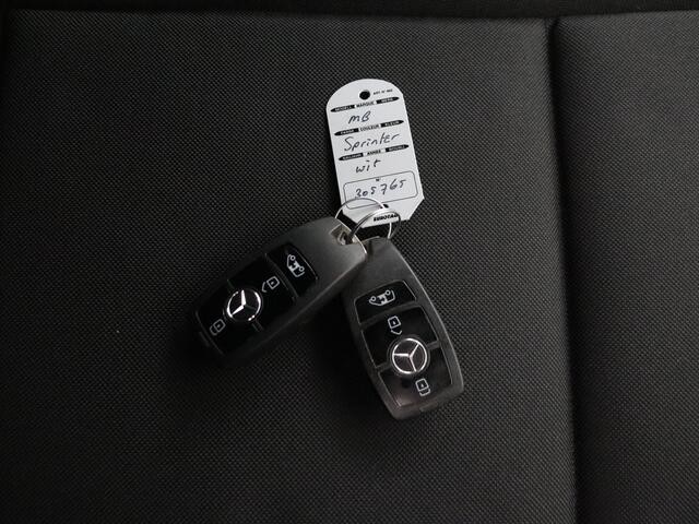 Mercedes-Benz SPRINTER 214CDI | Multimedia Touchscreen | Camera | Airco | 3-Persoons | Betimmering